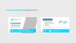 carpet cleaning business card templates