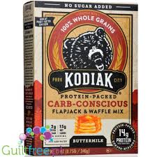 kodiak cakes carb conscious flapjack