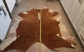 cow hide rug rugs carpets gumtree