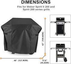 waterproof bbq gas grill cover