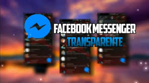 install transpa facebook messenger