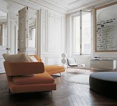 orange sofa interior design ideas