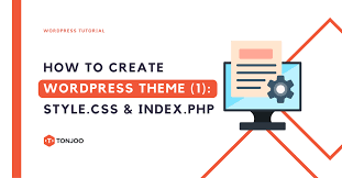 how to create wordpress theme from