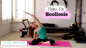 scoliosis exercises pilates home