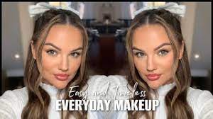 everyday makeup routine easy and