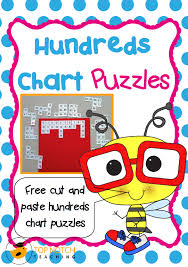 Free Hundreds Chart Puzzles