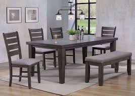 Shop ethan allen's dining table selection! Bardstown 6 Piece Dining Table Set Gray Home Furniture Plus Bedding