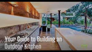 building the ultimate outdoor kitchen