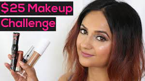 25 makeup challenge 2 makeup looks