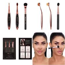 nose contour brush set