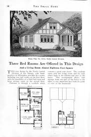 The Small Home 1924 House Plan