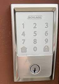how to change code on schlage encode