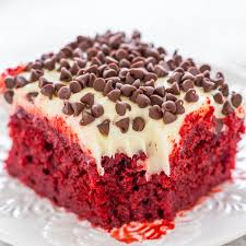 easiest red velvet poke cake recipe