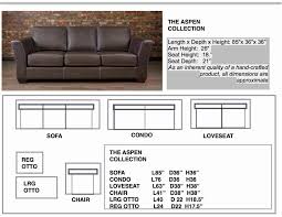 aspen collection with double sofa bed