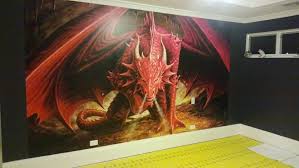 Anne Stokes Wall Murals Wicked Walls