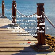 essence of mind is intrinsically pure