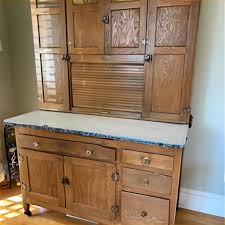 Sometimes a great set of used cabinets are missing something that would make them a perfect fit for your home. Hoosier Kitchen Cabinet For Sale Only 3 Left At 75