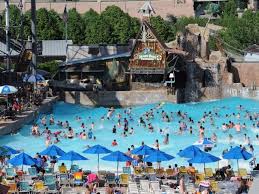 Elitch gardens has already opened, but will open its water park this weekend. Elitch Gardens Theme Water Park Colorado Com