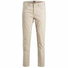 Details About Mens Slim Chino Pants Jack Jones Tim Original Akm 410 Stretch Trousers