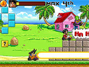 Para outros, temos o clássico combate estilo cartoon. Dragon Ball Kart Game Play Online At Y8 Com