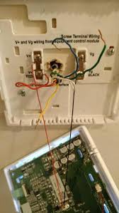 To install your unit, you'll need to connect the correct wires to the terminals on the back of step 6: Converting Bryant 2 Wire Thermostat To Nest Doityourself Com Community Forums