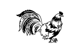 Rooster Svg Cut File By Creative Fabrica Crafts Creative Fabrica