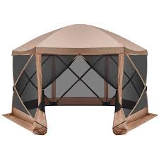 outdoor cing gazebo screen tent