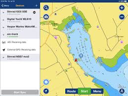 Navionics Boating App Ais Feature Great Idea But Sailfeed