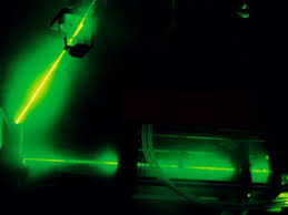 learn more about the history of lasers