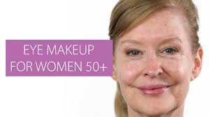 easy eye makeup for women over 50 video