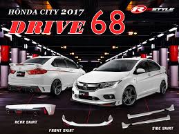 Body Kit Drive68 Style For Honda City 2017 Rstyle Racing