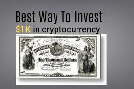 Treat this as a blueprint for bitcoin investment. What Is The Best Way To Invest 1k In Crypto Free Bitcoin Life