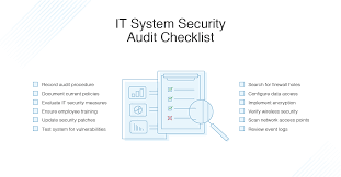 it security audit standards best