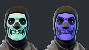 purple skull trooper wallpapers