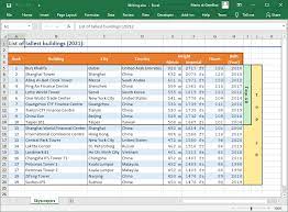create and write excel files from c