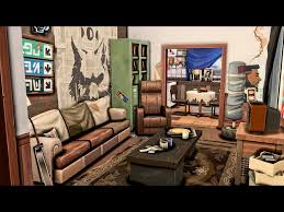 Grungy Criminal Apartment The Sims