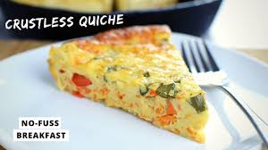 this crustless quiche is my favorite