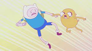 finn and jake are together again