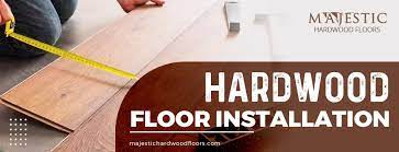 step by step hardwood floors