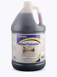 crown chemical carpet care breakthrough