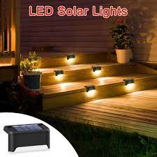 Led Solar Stair Lights Outdoor