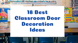 how to decorate classroom door 18