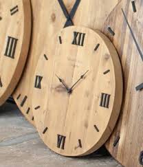 Clock Solid Wood Clock Handmade