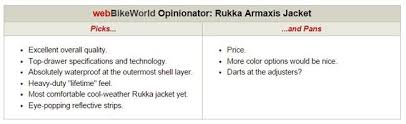 Rukka Armaxis Jacket Review Webbikeworld