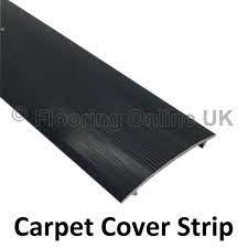 carpet cover strip black 36mm width