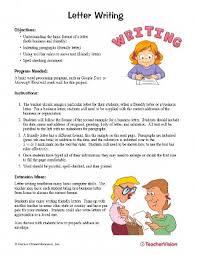 letter writing lessons tips