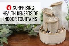 4 Surprising Health Benefits of Indoor Fountains – Sunnydaze ...