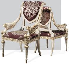 Customizable chairs with home delivery. Casa Padrino Luxury Baroque Dining Chair Set Purple Silver White Gold 62 X 74 X H 103 Cm Magnificent Kitchen Chairs Set Of 4 Hotel Restaurant Castle Furniture Luxury Quality Made In Italy