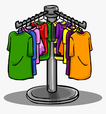Download free clothes cliparts and use any clip art,coloring,png graphics in your website, document or presentation. Clip Art Clothing Rack Clip Art Hd Png Download Kindpng