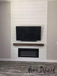 How To Make A Diy Shiplap Accent Wall